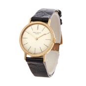 1965 Patek Philippe Calatrava Vintage 28mm 18K Yellow Gold - 3442/1