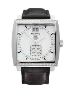 2010 Tag Heuer Monaco 37mm Stainless Steel - WAW1313