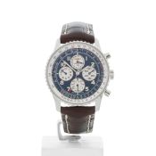 2000 Breitling Navitimer Chronograph 38mm Stainless Steel - A33030