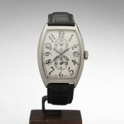 2000 Franck Muller Master Banker 36mm 18K White Gold - 6850MB