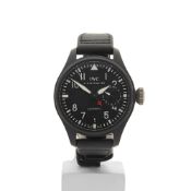 2015 IWC Big Pilot's Top Gun 48mm Ceramic - IW501901