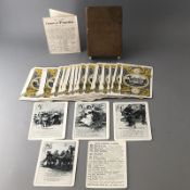 Antique American Playing Cards - The Fireside Game Co 1898 Game of Poems No 1123