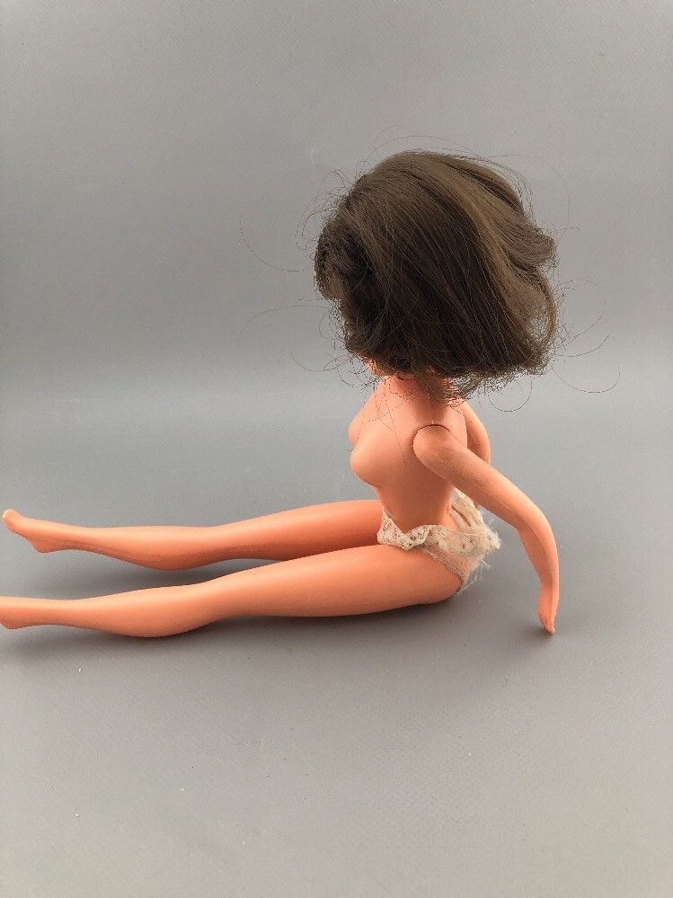 Palitoy Tressy 2nd Edition Doll 1969-73 Growing Hair Working Complete with Key - Image 7 of 9