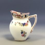 Minton porcelain small creamer cream jug dainty - Pretty Rose Floral Swags A4807