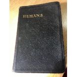 Antique Poetry The Poetical Works of Mrs Felicia Hemans Edited by W M Rossetti