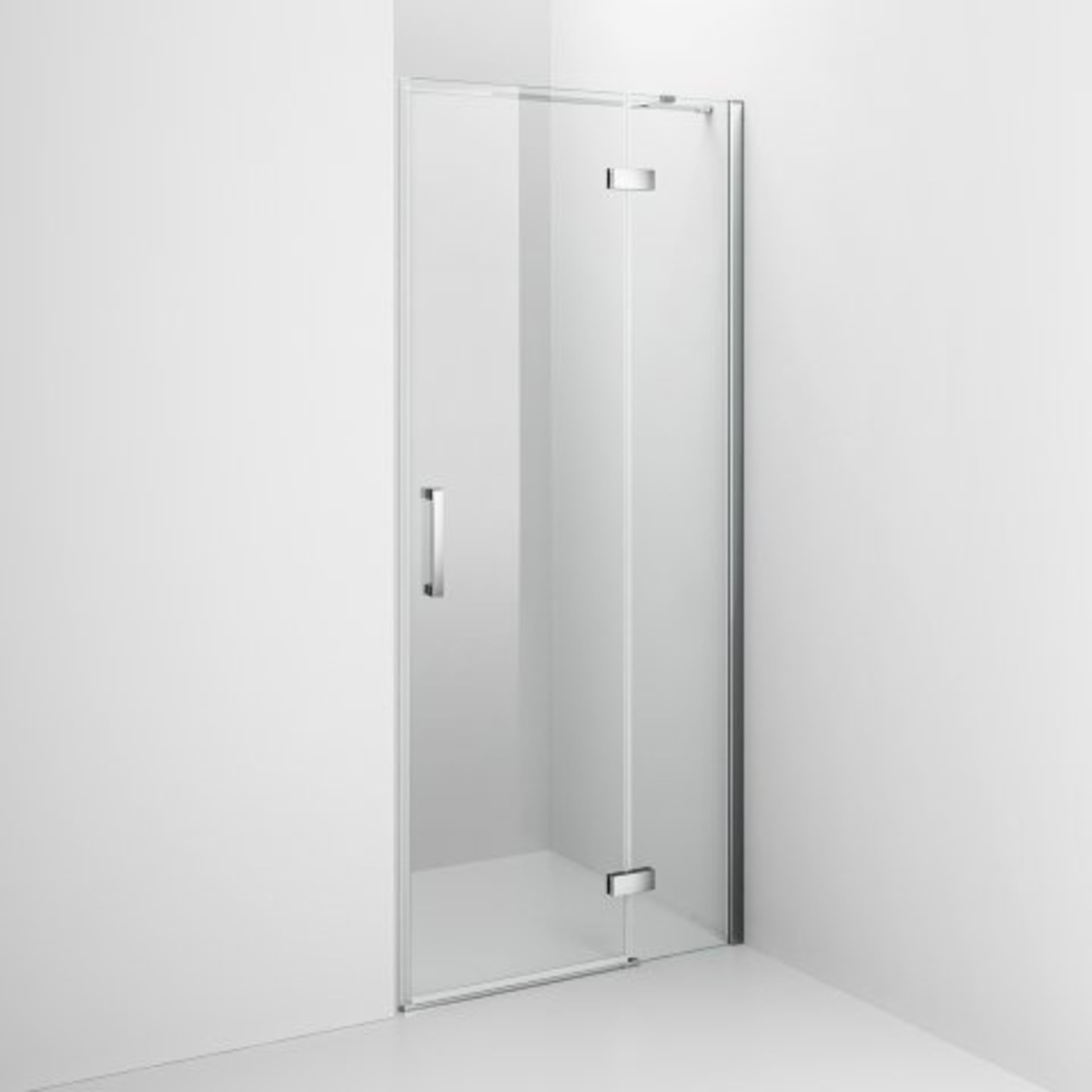 (J26) 800mm - 8mm - Premium EasyClean Hinged Shower Door RRP £499.99 Premium Design Our Premium - Image 5 of 8