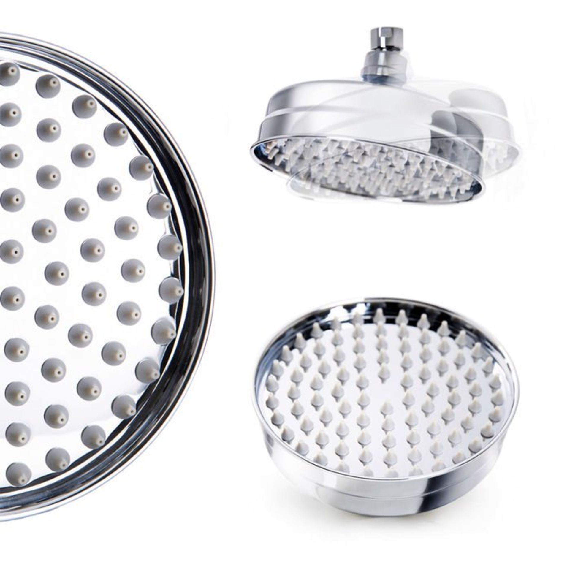 (H181) Traditional Exposed Shower Kit & Medium Head. RRP £249.99. Traditional exposed valve - Image 4 of 7