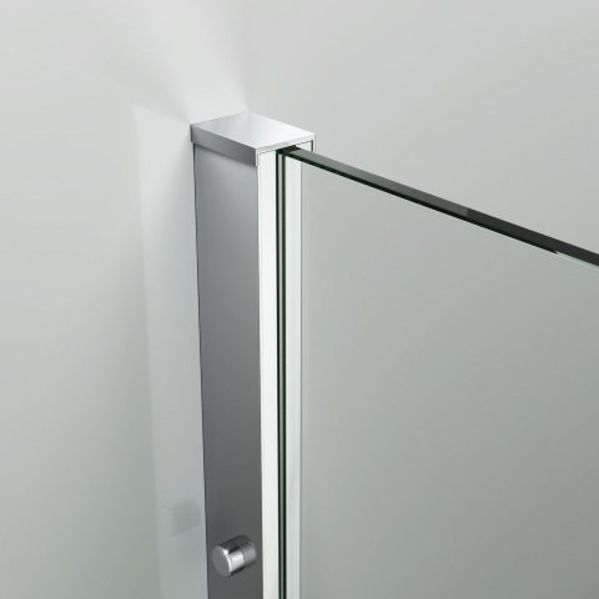 (J26) 800mm - 8mm - Premium EasyClean Hinged Shower Door RRP £499.99 Premium Design Our Premium - Image 7 of 8