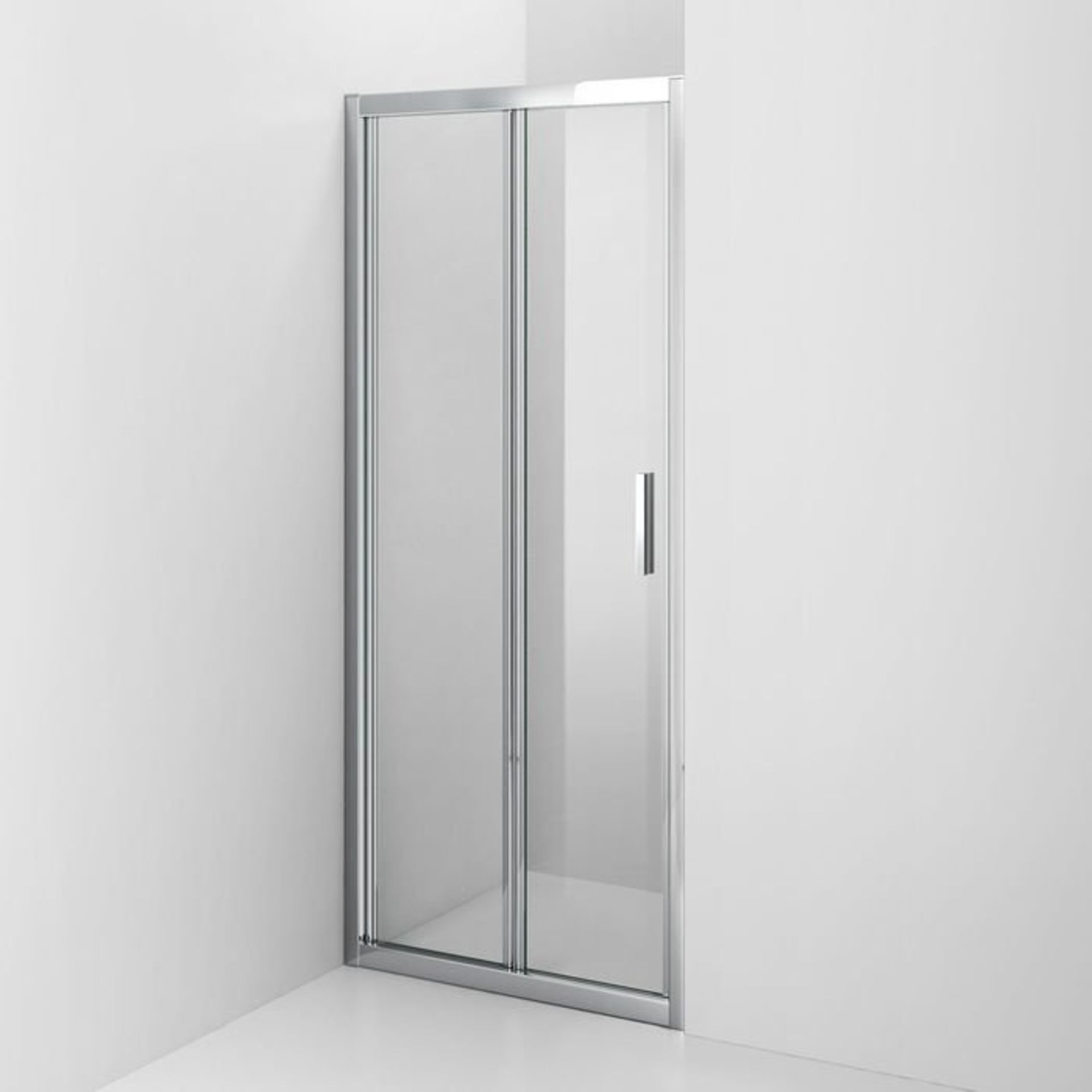 (H236) 900mm - 6mm - Elements EasyClean Bifold Shower Door. RRP £299.99. We love this because Bi- - Bild 4 aus 5