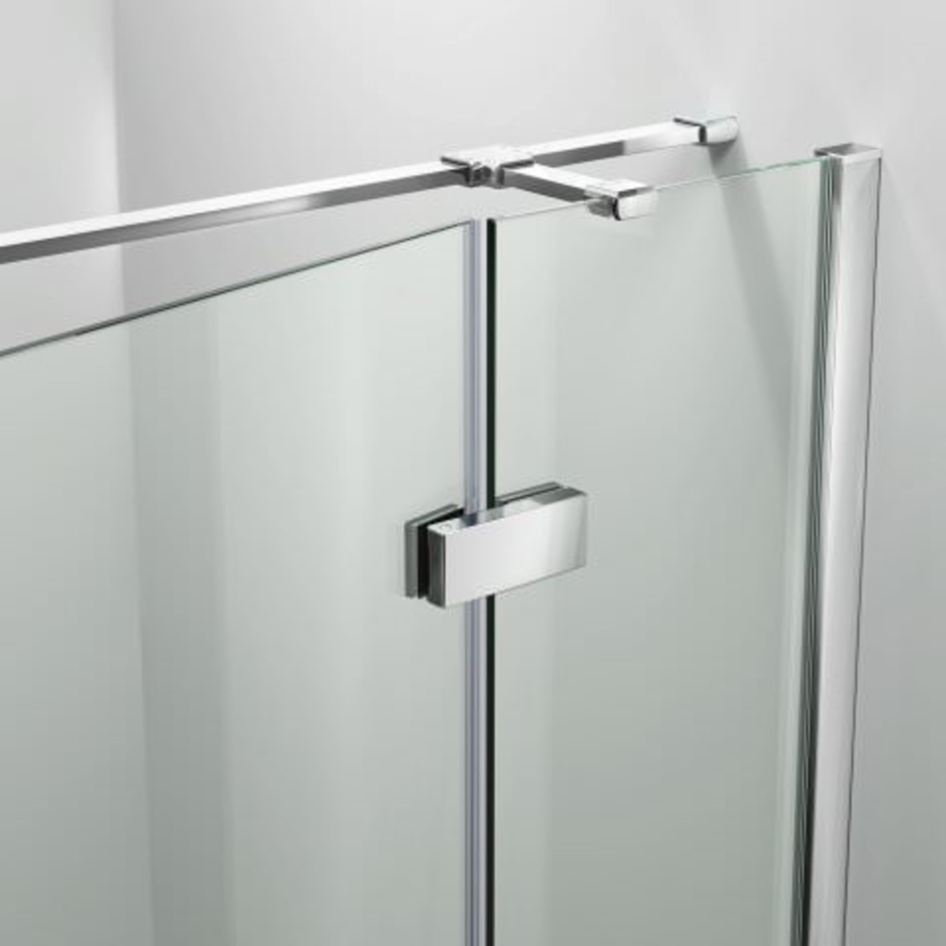 (J26) 800mm - 8mm - Premium EasyClean Hinged Shower Door RRP £499.99 Premium Design Our Premium - Image 8 of 8