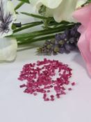 A stunning Collection IGLI Certified 16.00 Cts - 223 pieces Natural (untreated) Mozambique Rubies