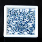 Amazing Collection, IGLI Certified 25.00ct 253 pieces Natural (Untreated) Sri Lanka Blue Sapphires