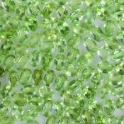 Beautiful collection IGLI Certified 44.64 Cts - 102 pieces Natural (Untreated) Peridot Gemstones