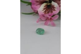 AGI Certified - Natural Brazilian 5.12 carat Paraiba Tourmaline.