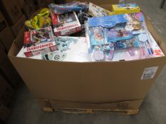 (N15) Large Pallet To Contain 950 Pieces Of Various Brand New Items To Include: Minions A3