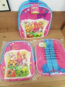 12 x BRAND NEW SHOPKINS LENTICULAR BACK PACKS. ORIGINAL RRP £12 EACH, GIVING THIS LOT A TOTAL