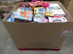 (N25) Large Pallet To Contain 833 Pieces Of Various Brand New Items To Include: Crazy Jumping