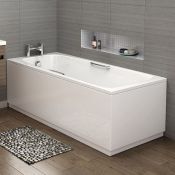 (BATH103) PALLET TO CONTAIN 6 BATHS IN VARIOUS SHAPES & SIZES. APPROX. ORIGINAL RRP VALUE £1,900.
