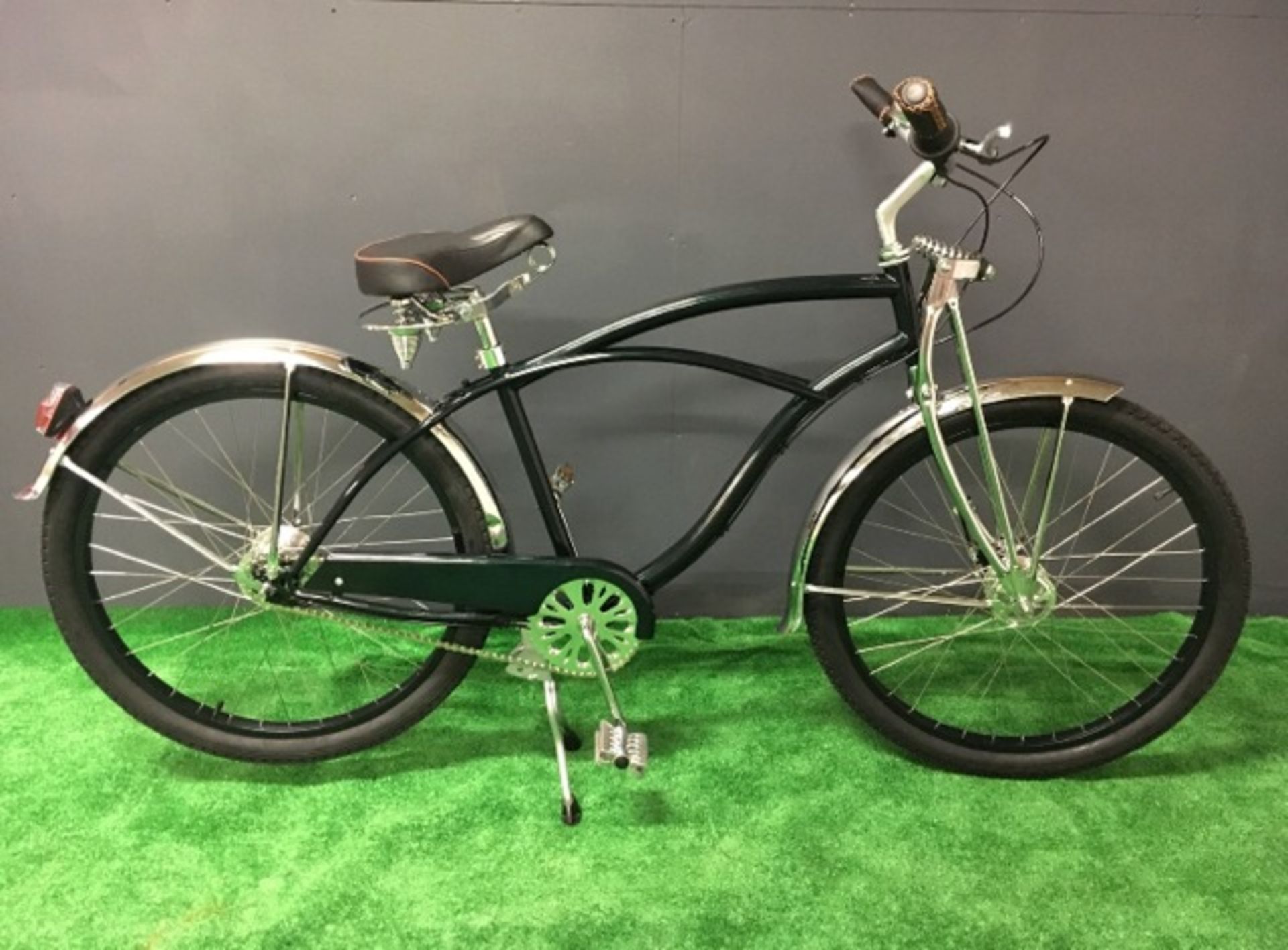 New Men’s British Rule Traditional Retro Bike