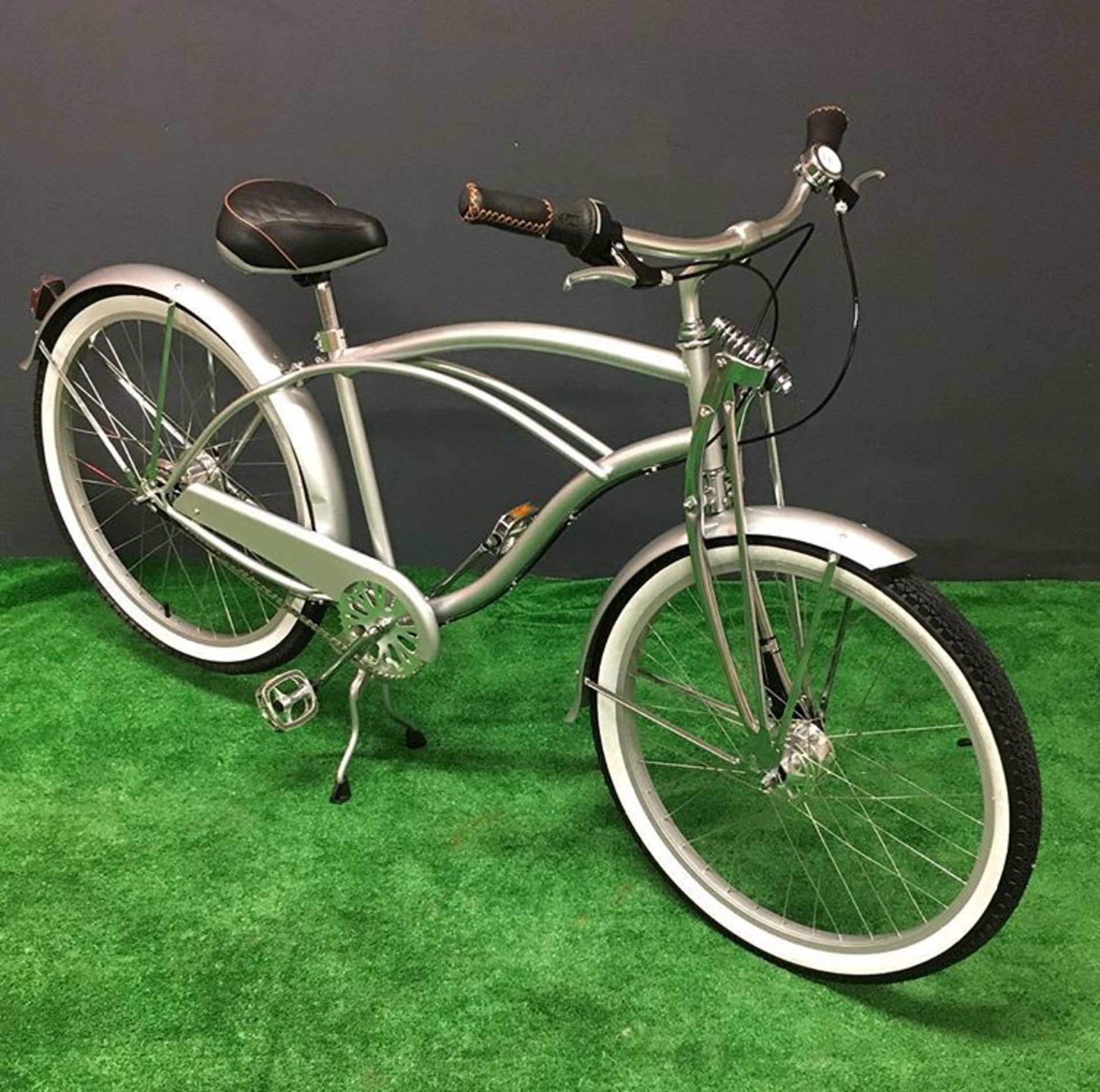 New Men’s British Rule Traditional Retro Bike