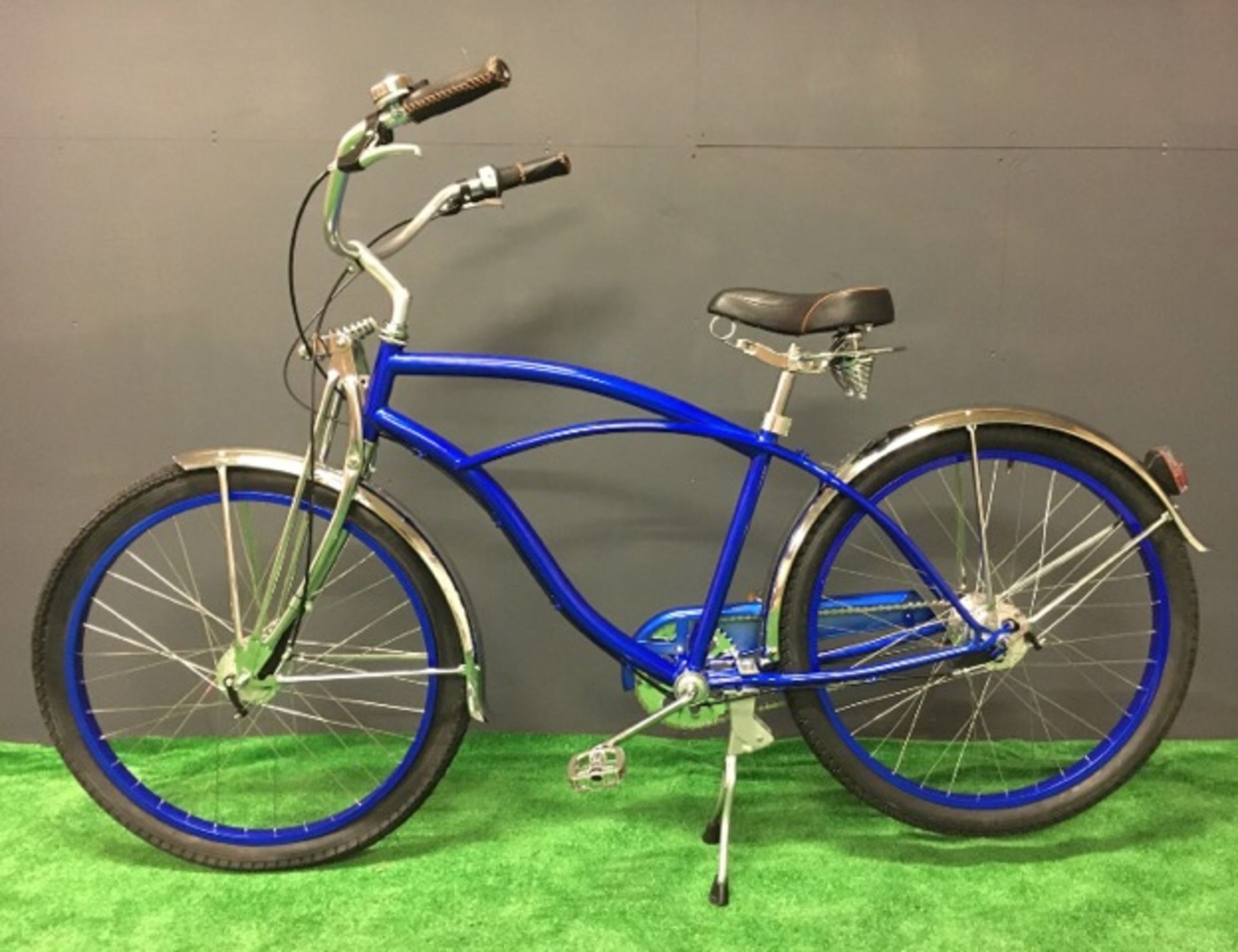 New Men’s British Rule Traditional Retro Bike