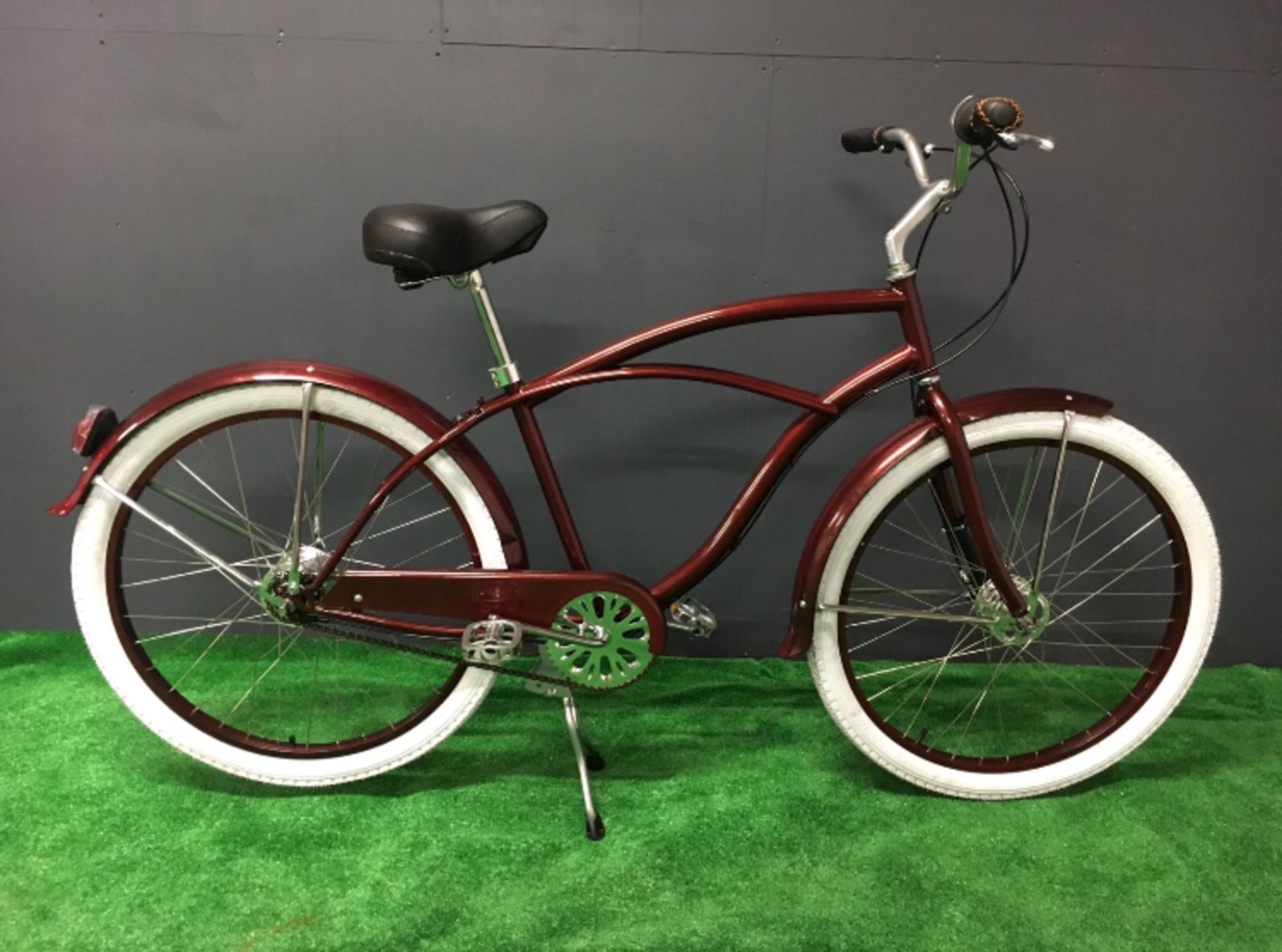 New Men’s British Rule Traditional Retro Bike