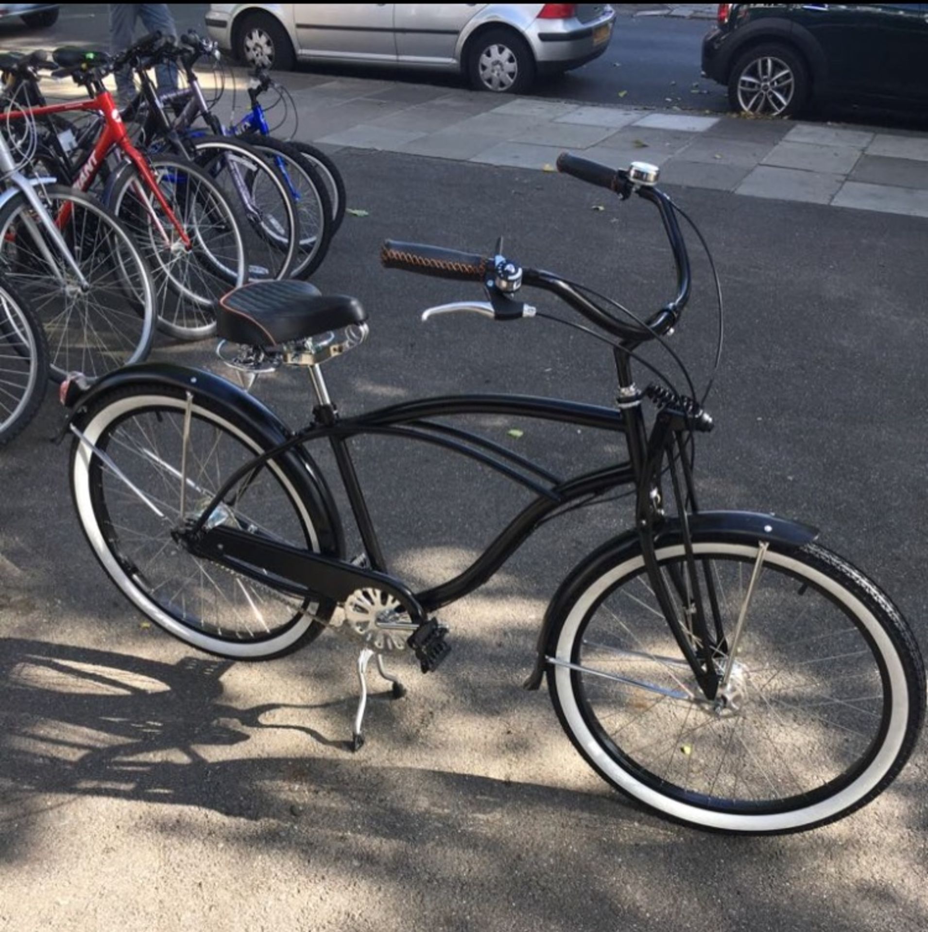 New Men’s British Rule Traditional Retro Bike