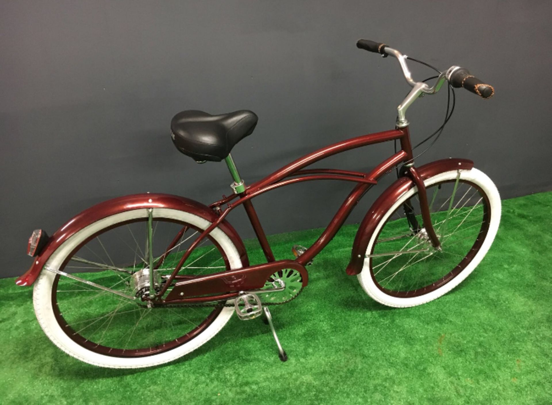 New Men’s British Rule Traditional Retro Bike - Image 4 of 4