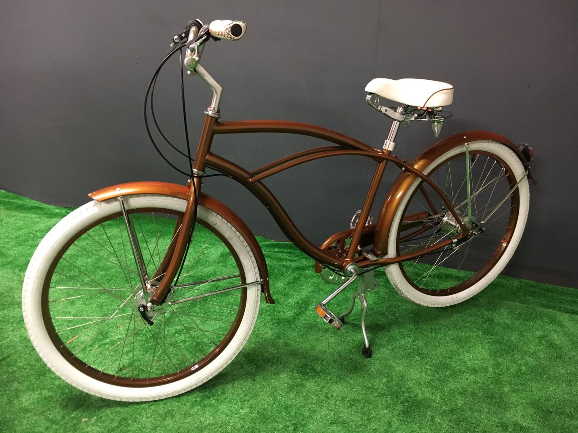 New Men’s British Rule Traditional Retro Bike - Image 2 of 4