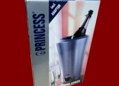 Princess Silver Wine Cooler Brand New Boxed With Adapter
