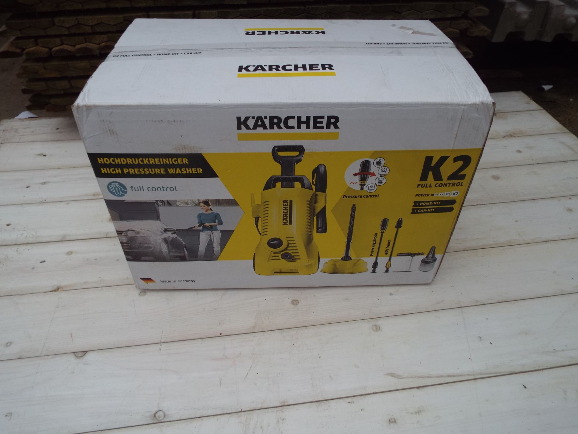 No Reserve: Karcher K2 - Home and Car Kit