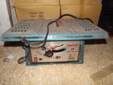 No Reserve: Bench Table saw