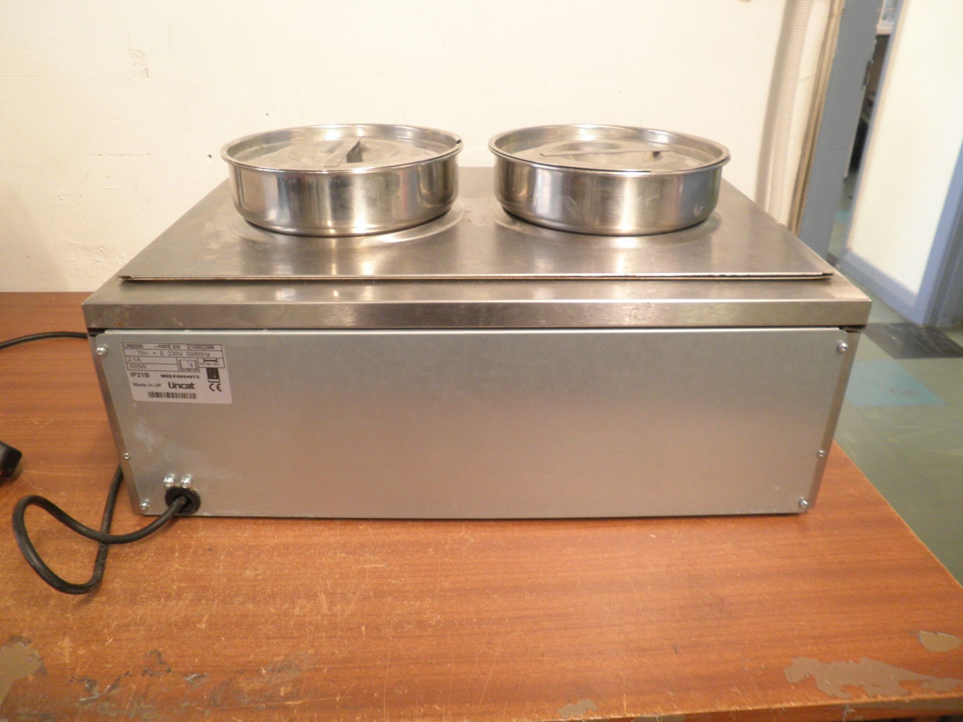 Lincat Bain Marie Model LRB2W