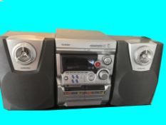 Samsung MAX B420 Music Centre CD/Tape/Tuner