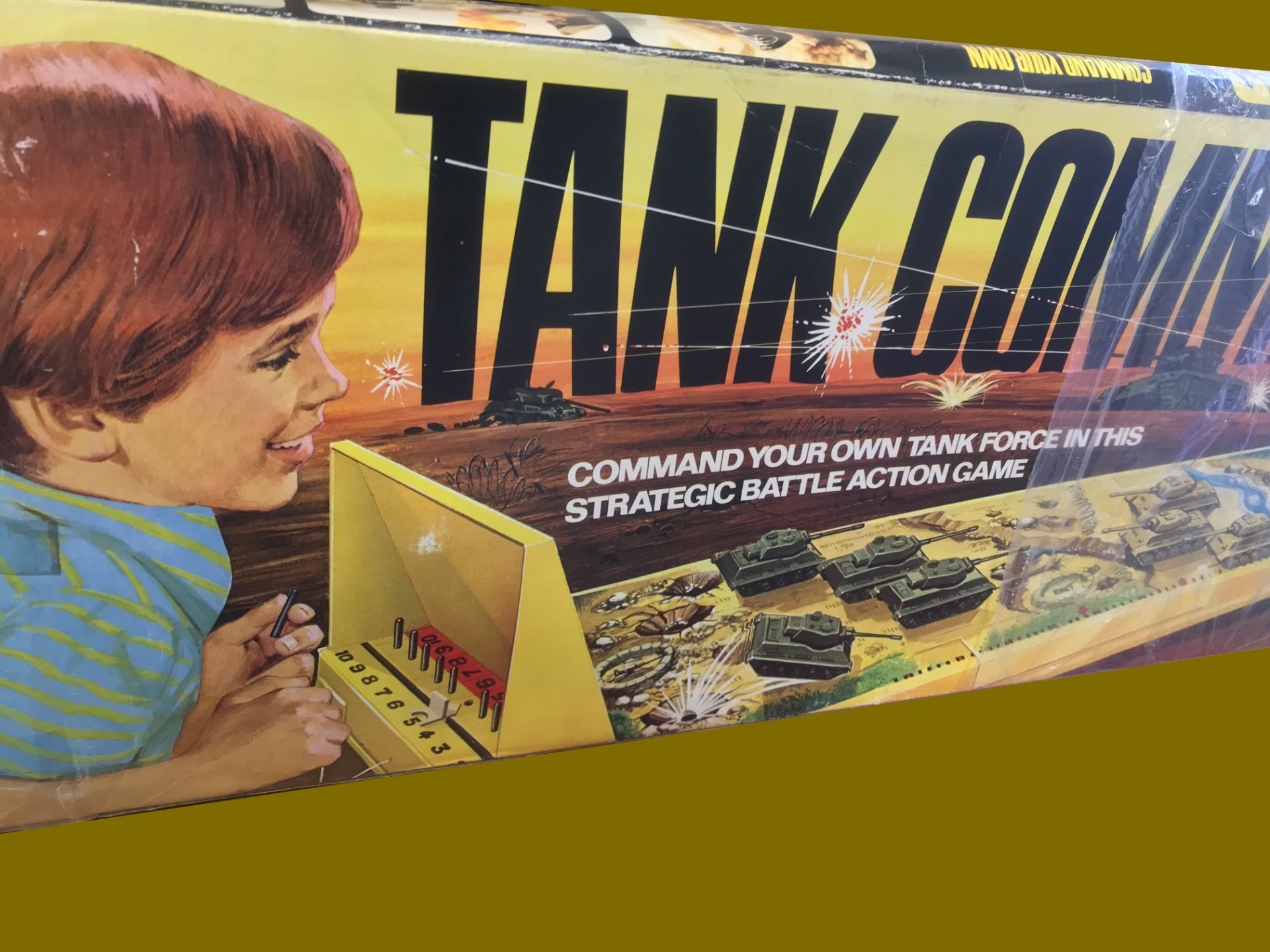 Boxed Tank Command In the Original Box