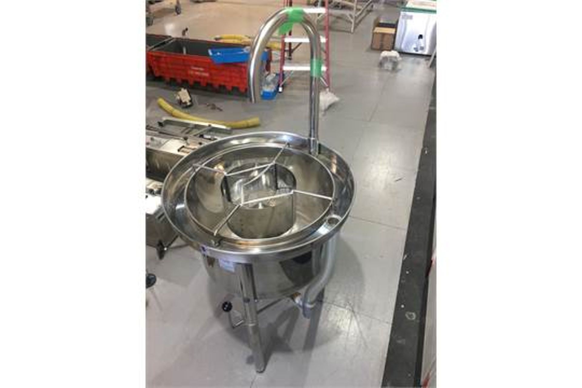 Brand New Fujimax Commercial 22Kg Rice Washer - Image 4 of 6