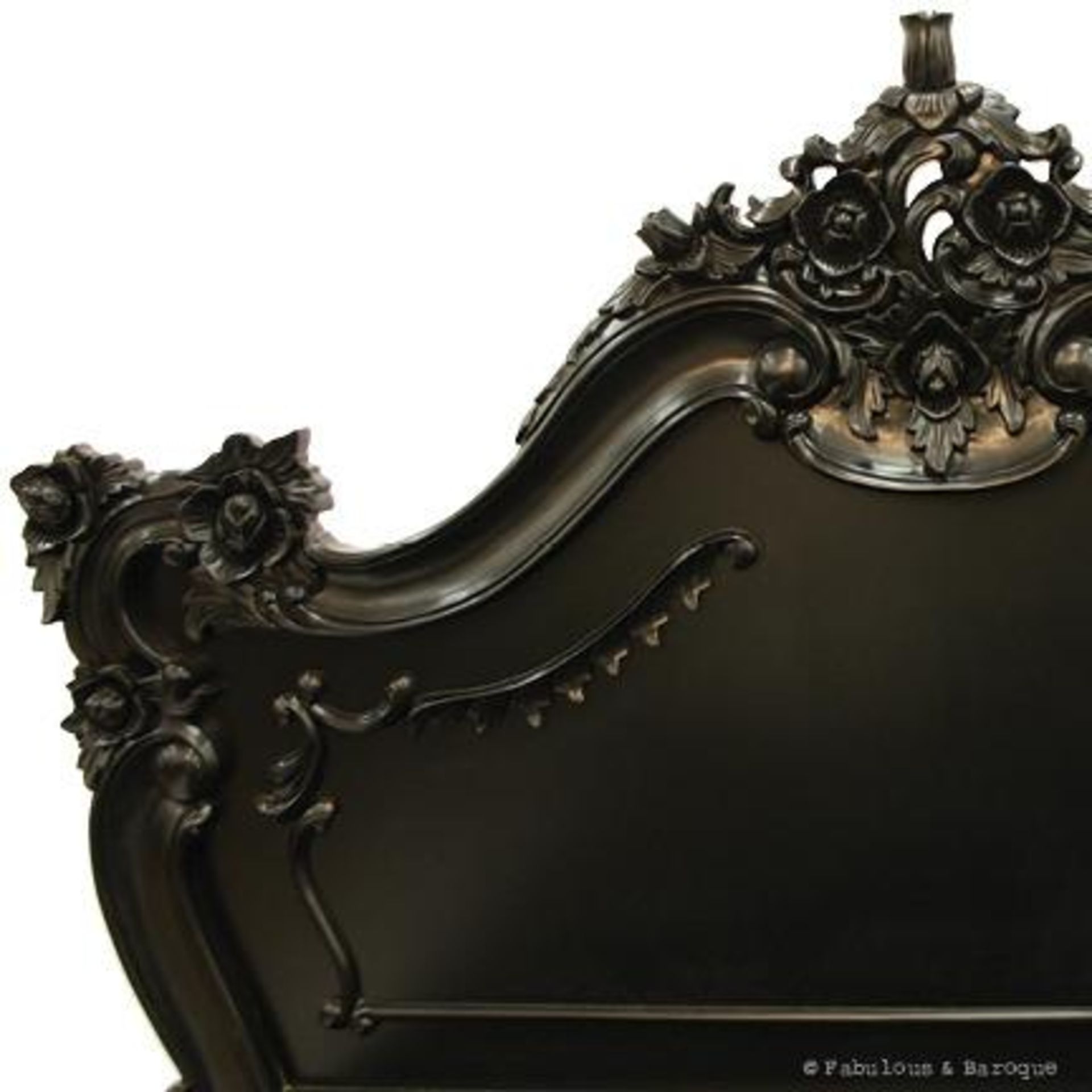 King Size 5' Royal Fortune Montespan Bed - Image 6 of 6