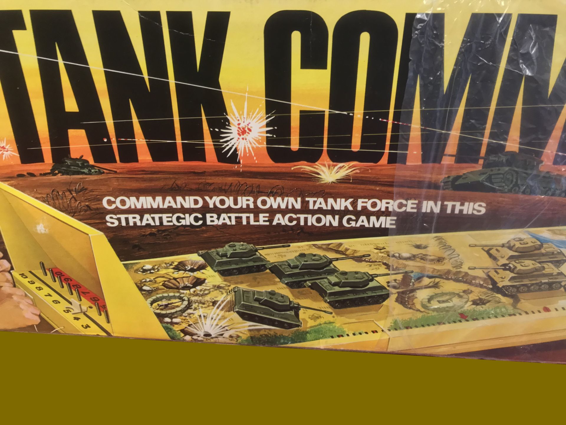 Boxed Tank Command In the Original Box - Image 3 of 3