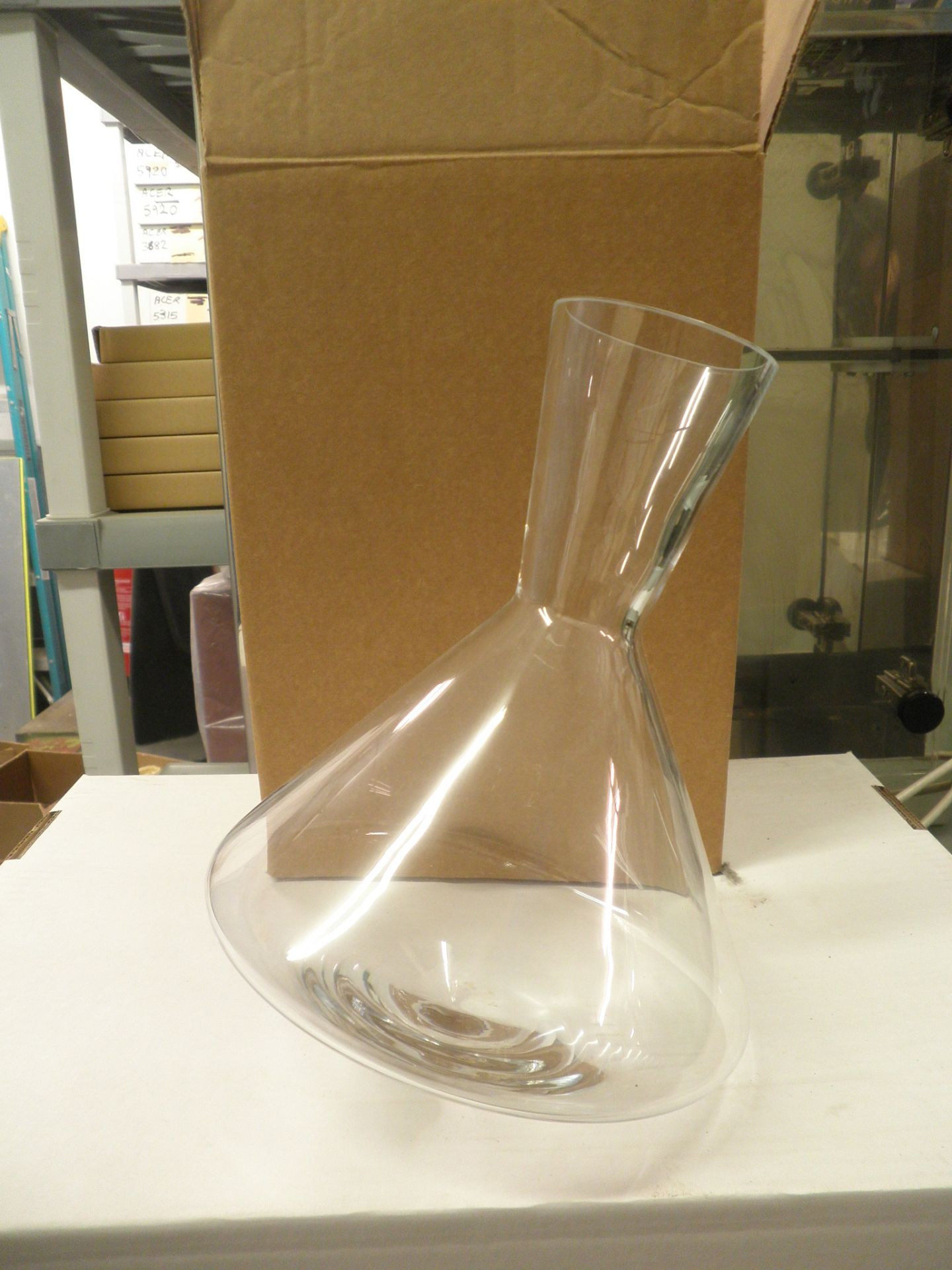 5 Glass Decanters - Bild 3 aus 6