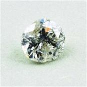 0.24 CT loose diamond H SI1