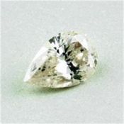 0.30 ct loose peer shape diamond color H