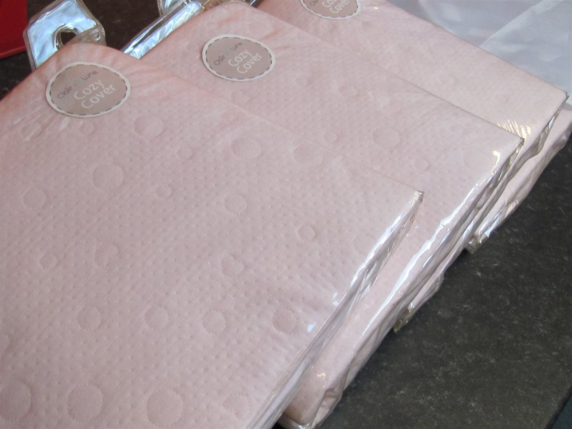 78) 4 x Claire de Lune Baby Blanket. No vat on Hammer.