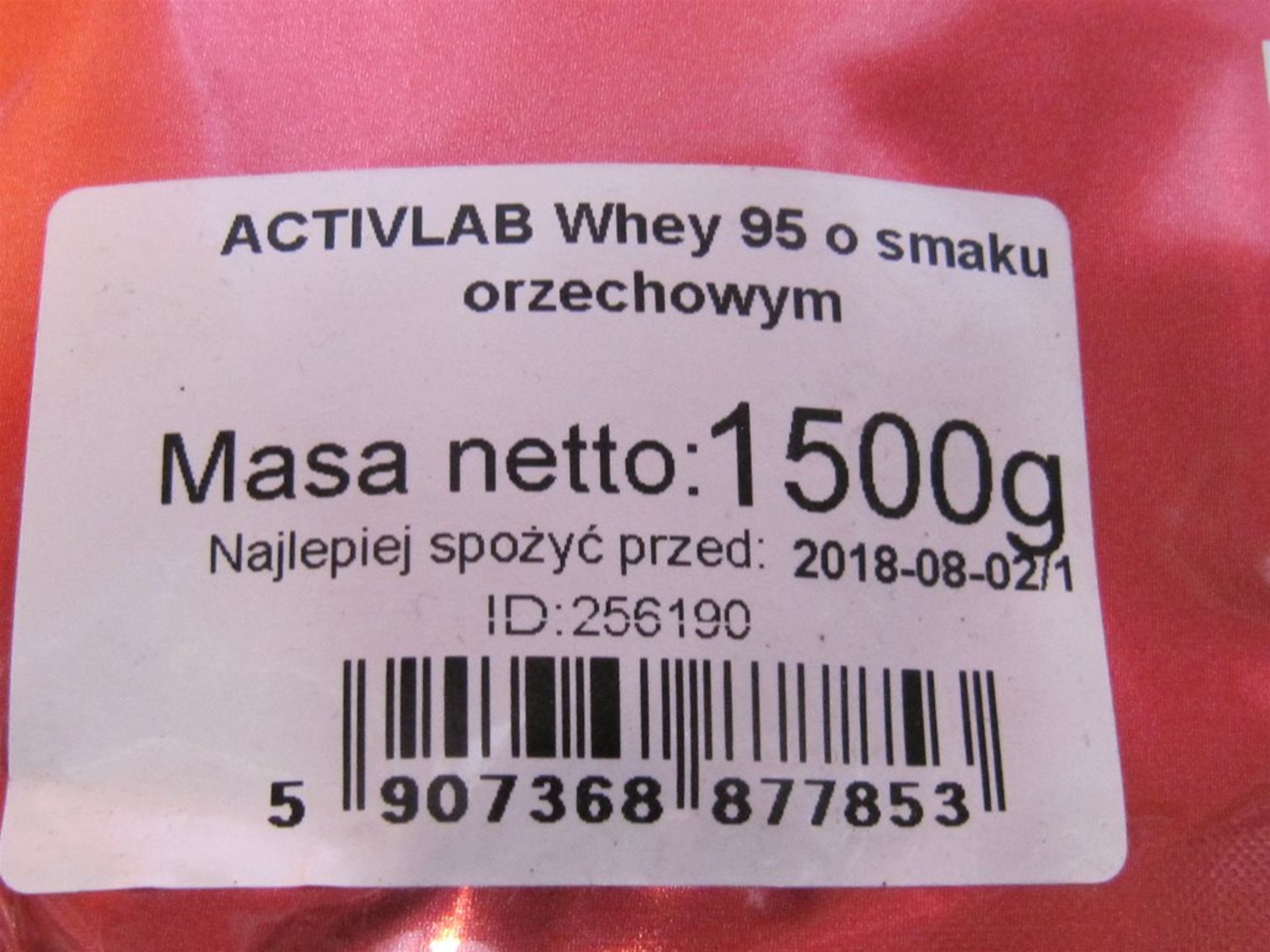 81) 2 x Large Bags of Whey Protein. 1500g each. No vat on Hammer. - Image 4 of 4