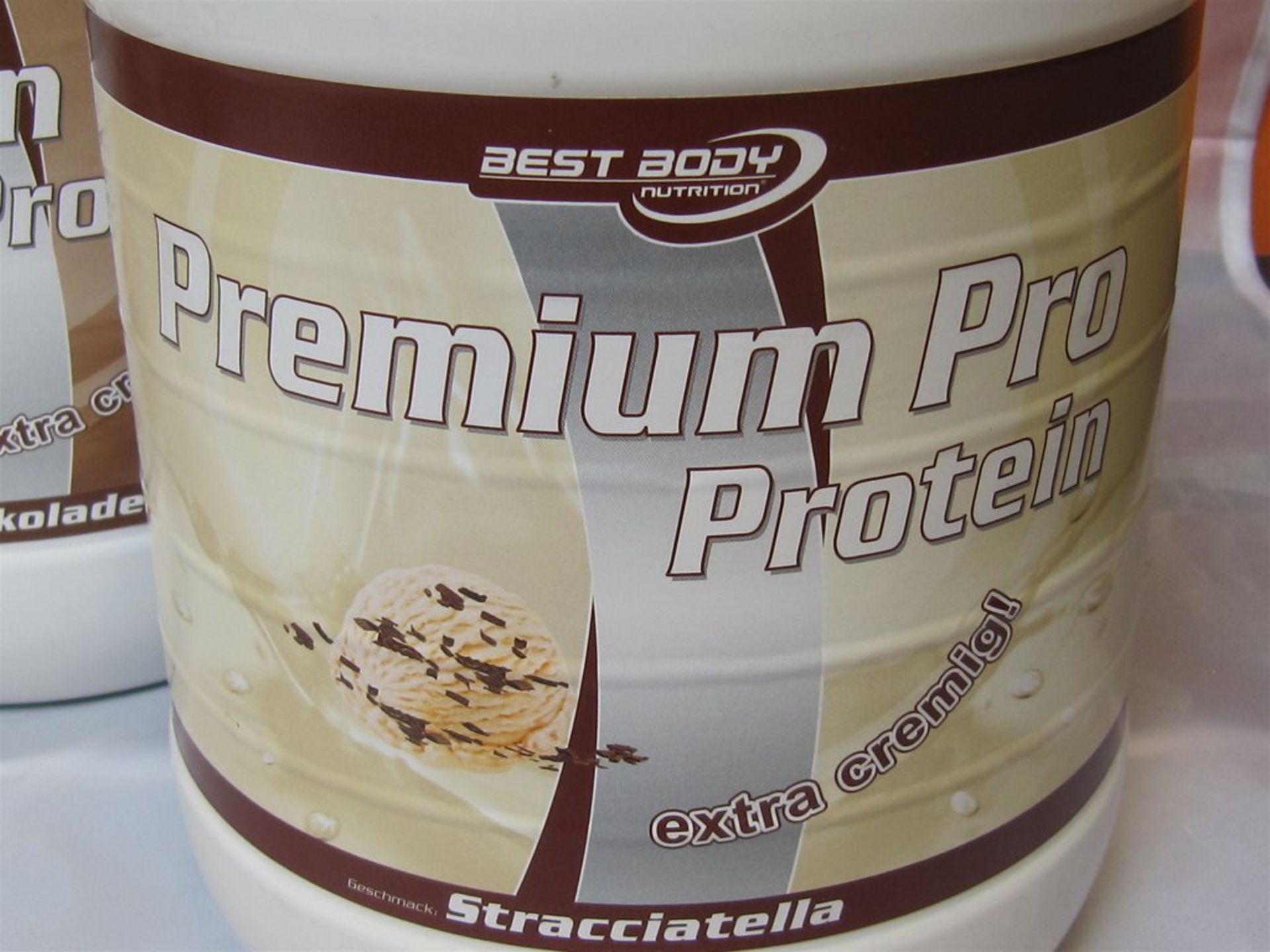 83) 4 x Pro Protein Powder. 750g each. No vat on Hammer. - Bild 3 aus 4