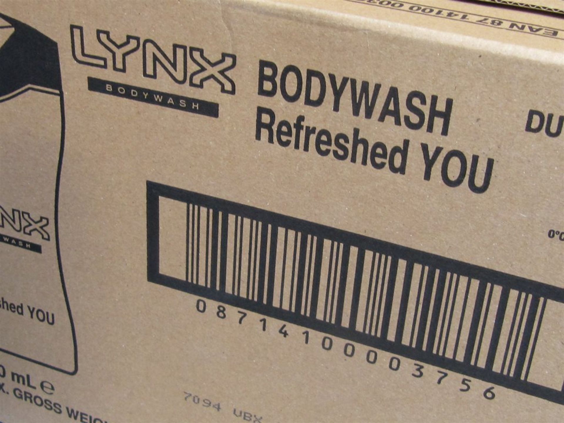 164) 12 x LYNX "YOU Refreshed" Bodywash. No vat on Hammer. - Image 2 of 3