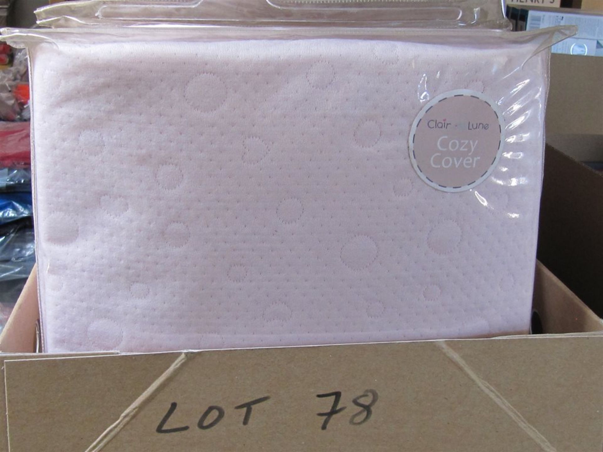 78) 4 x Claire de Lune Baby Blanket. No vat on Hammer. - Bild 3 aus 3