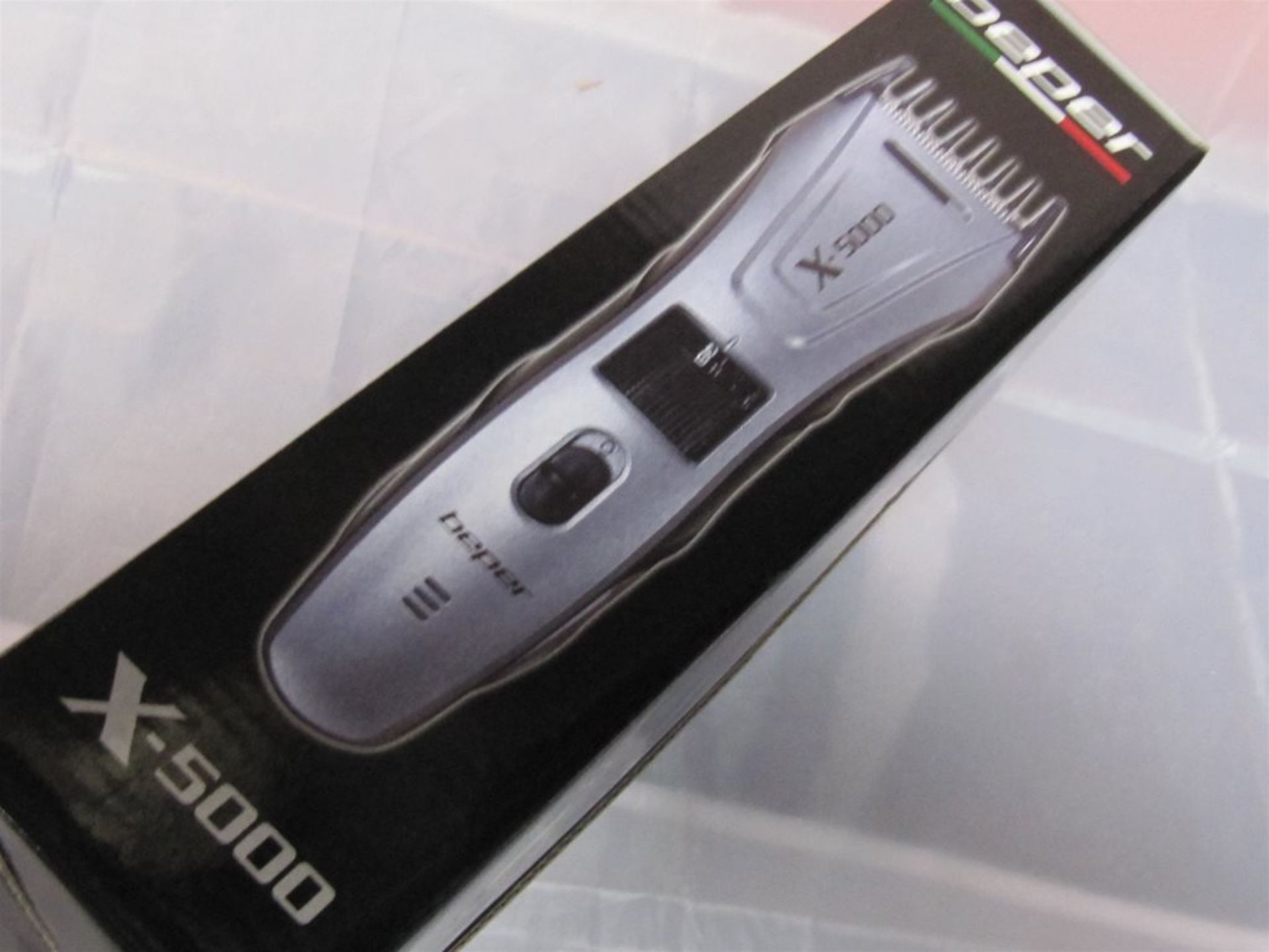 153) BEPER Hair and Beard Trimmer. Cordless, Rechargable. No vat on Hammer. - Bild 3 aus 4