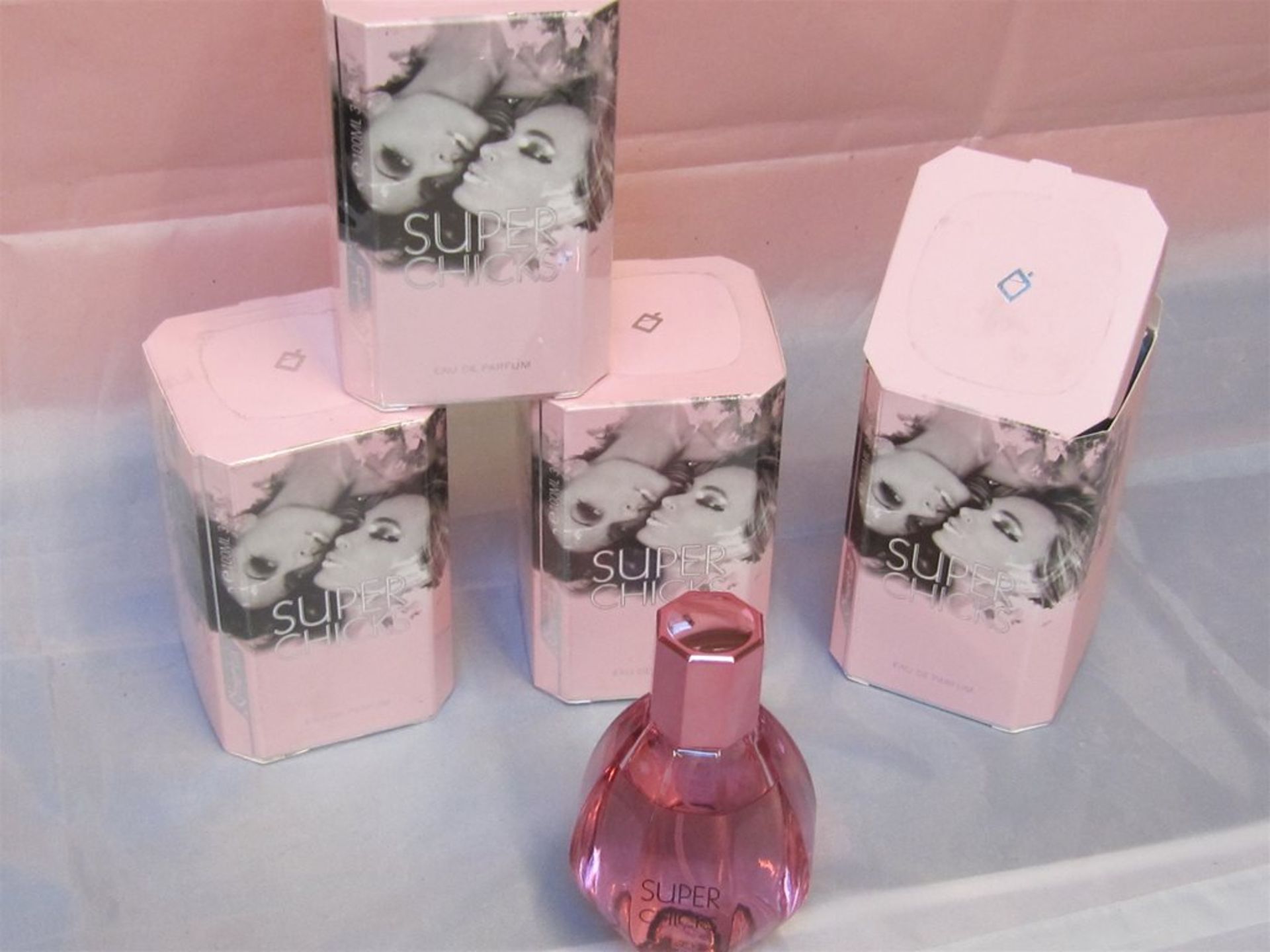 131) 4 x Omerta Perfume. No vat on Hammer.