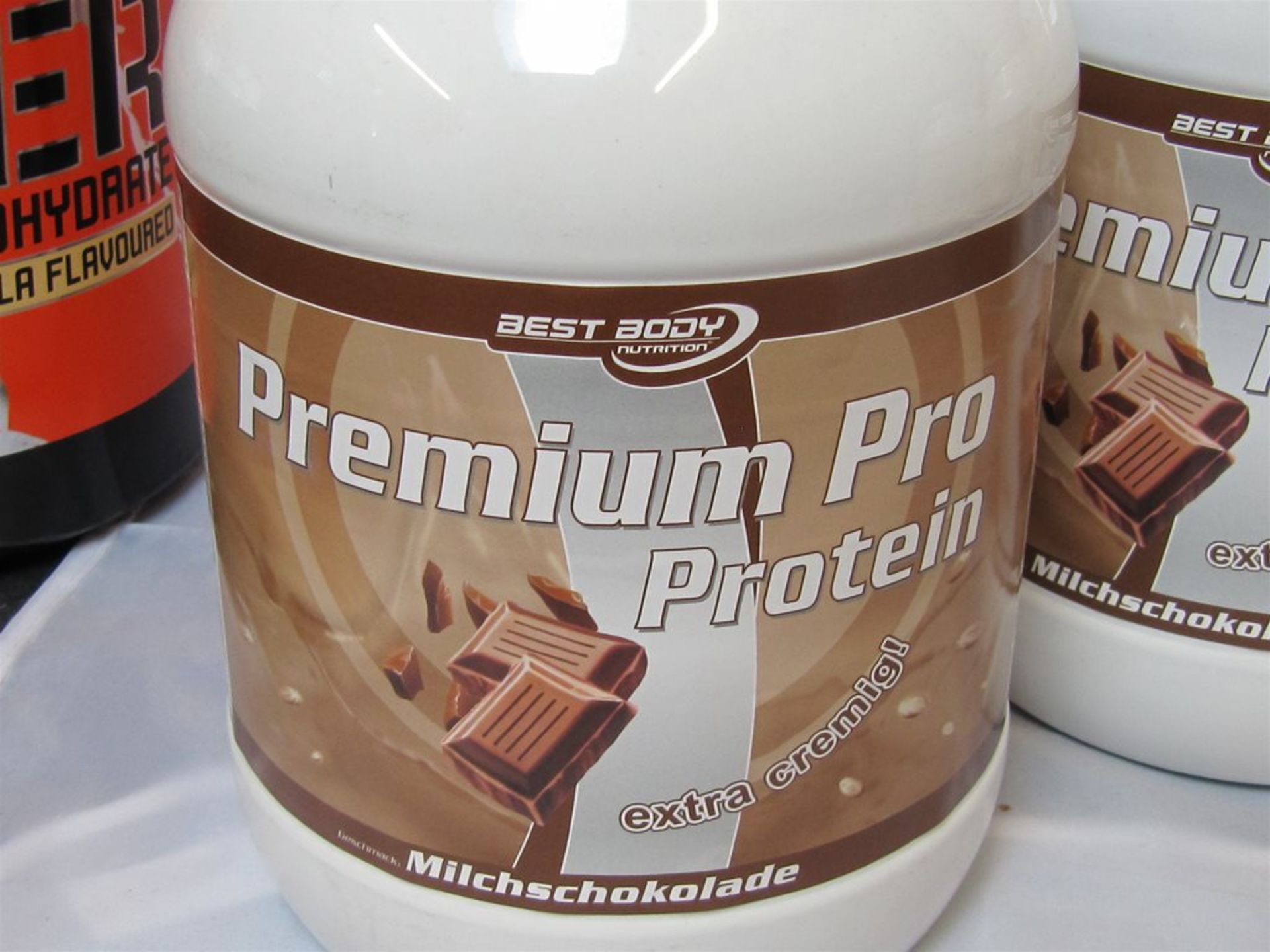 83) 4 x Pro Protein Powder. 750g each. No vat on Hammer. - Image 2 of 4