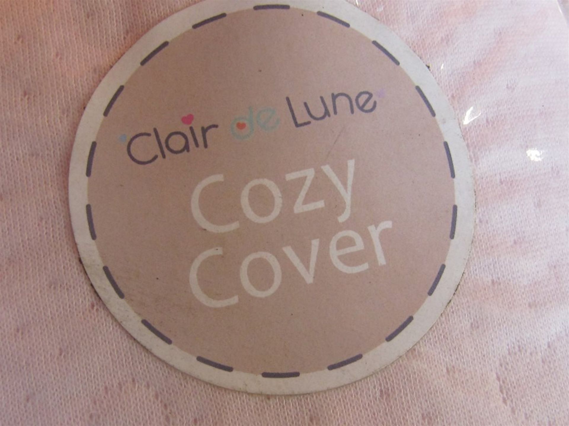 79) 4 x Claire de Lune Baby Blanket. No vat on Hammer. - Image 2 of 3